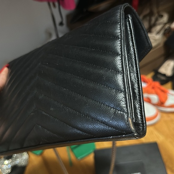 Ysl wallet on chain - Picture 2 of 7